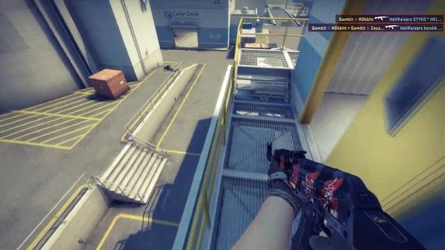 Hobbit vs Hellraisers | 4K AK-47 смотреть онлайн
