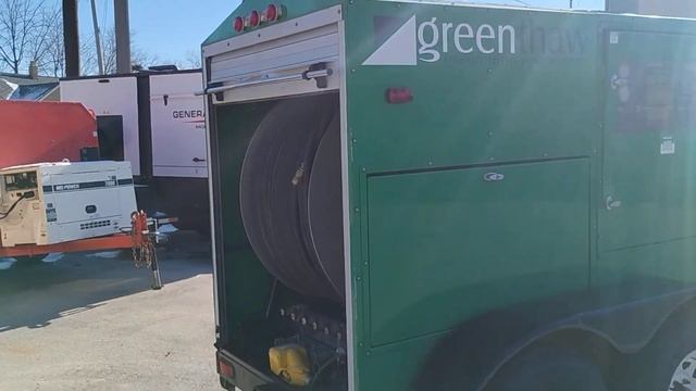 2015 Dry Air 300 GTS Towable Hydronic Ground Heater w/ Multiquip Generator - SOLD! смотреть онлайн