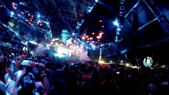Wolfgang Gartner - We Own the Night @ EDC Las Vegas 2013 смотреть онлайн