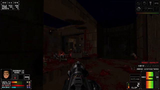 Let's Play Plutonia 2 - Part 10 [COOP & BRUTALITY DOOM] смотреть онлайн