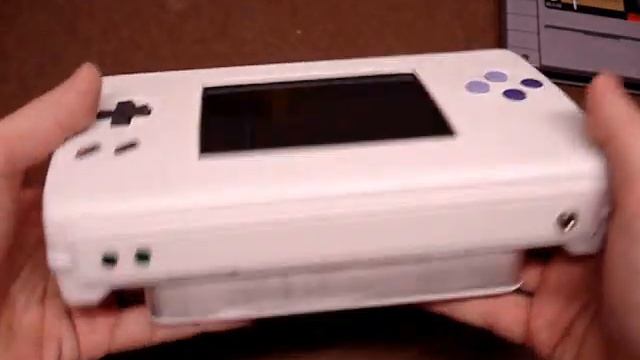 SNESp: Portable Super Nintendo (#3) смотреть онлайн