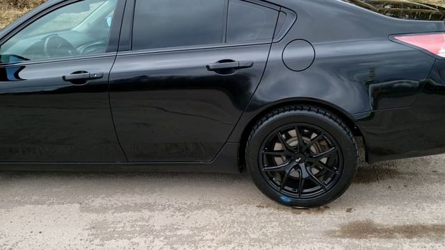 ACURA TL Finally Gets NEW WHEELS & TIRES! смотреть онлайн