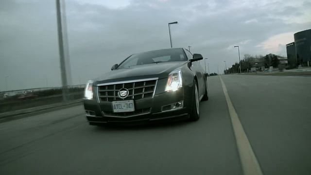2011 Cadillac CTS Coupe Review смотреть онлайн
