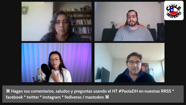 Conversatorio en Hamburgo con Paola Font y Carlos Castro смотреть онлайн