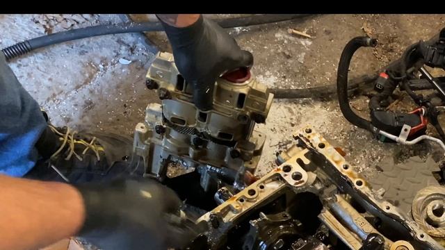2015 FCA 2.4L Multiair / Tigershark Engine Teardown