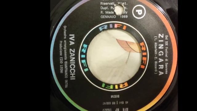 Zingara - Iva Zanicchi смотреть онлайн