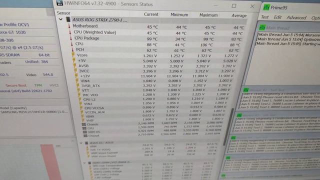 ASUS ROG STRIX Z790 I смотреть онлайн