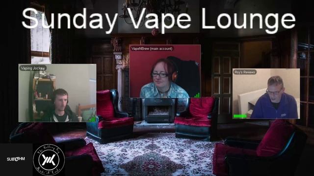 Vape Lounge NI Live Stream - Sunday Vape Lounge смотреть онлайн