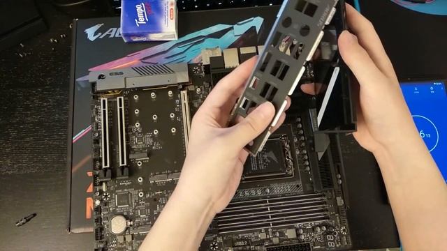 [asmr] Gigabyte Z690 Aorus Master Tear Down Disassembly & Reassembly 裝拆