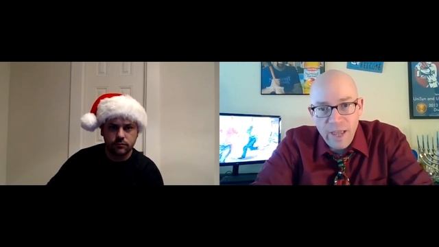 THE FEZZIWIG REPORT: STAVE IV - Alistair Sim and George C. Scott смотреть онлайн