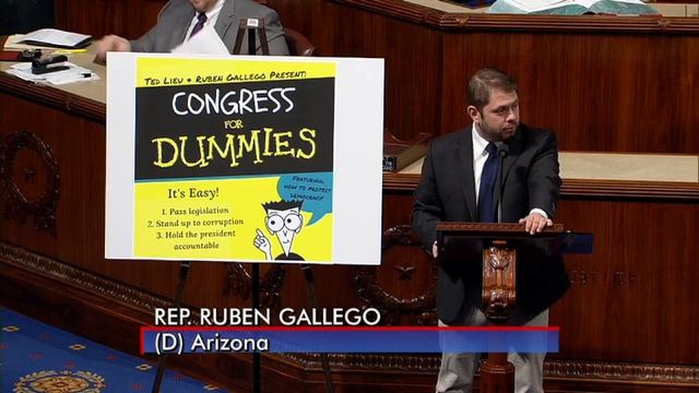 Reps. Ruben Gallego & Ted Lieu: Congress for Dummies смотреть онлайн