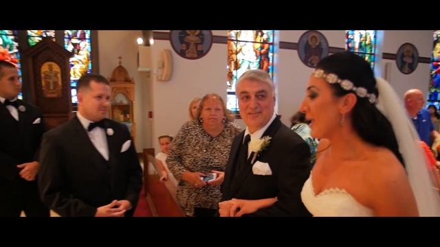 Tiffany & Christopher - Summertime Wedding In CT смотреть онлайн