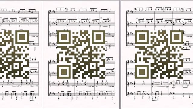 Romance de Amor (Spanish Folk) Ноты для 4-х гитар смотреть онлайн