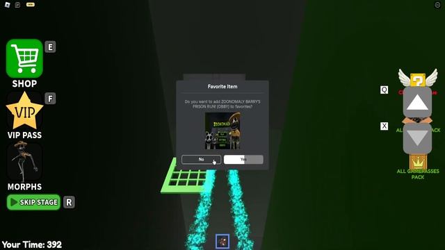 Я СТАЛ МОНСТРОМ из ZOONOMALY в Barry Prison Run Roblox смотреть онлайн