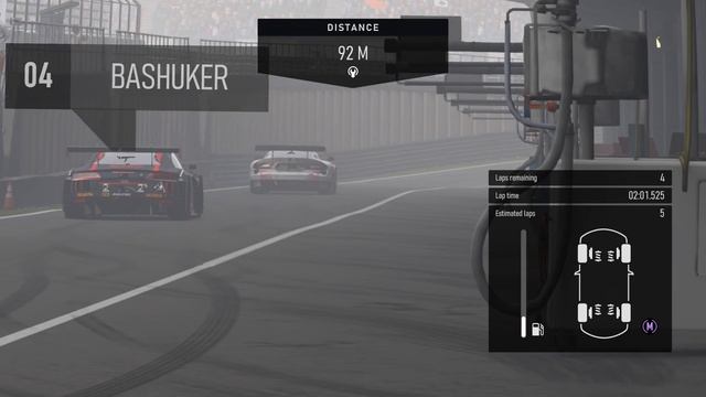 Forza Motorsport - Viper GTS-R vs Audi R8 LMS Battle at Silverstone смотреть онлайн