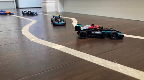 AZURE BRICKS LEGO - F1 GP - ROUND 2