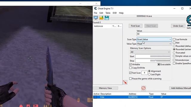 Find Static Array Of Byte with Cheat Engine смотреть онлайн