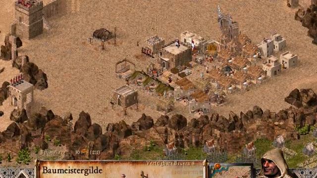 Stronghold Crusader Kreuzzugsmarsch Mission 5 Das arabische Abenteuer смотреть онлайн