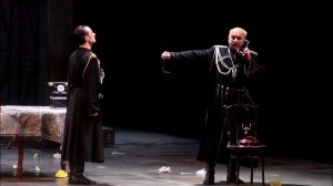 ДНИ ТУРБИНЫХ_Проморолик спектакля СГАТД