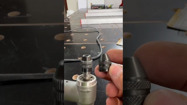 Докупил новый быстросъемный  патрон на Proxxon!