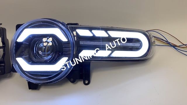 Фары передние Toyota FJ Cruiser 2005-2018 смотреть онлайн