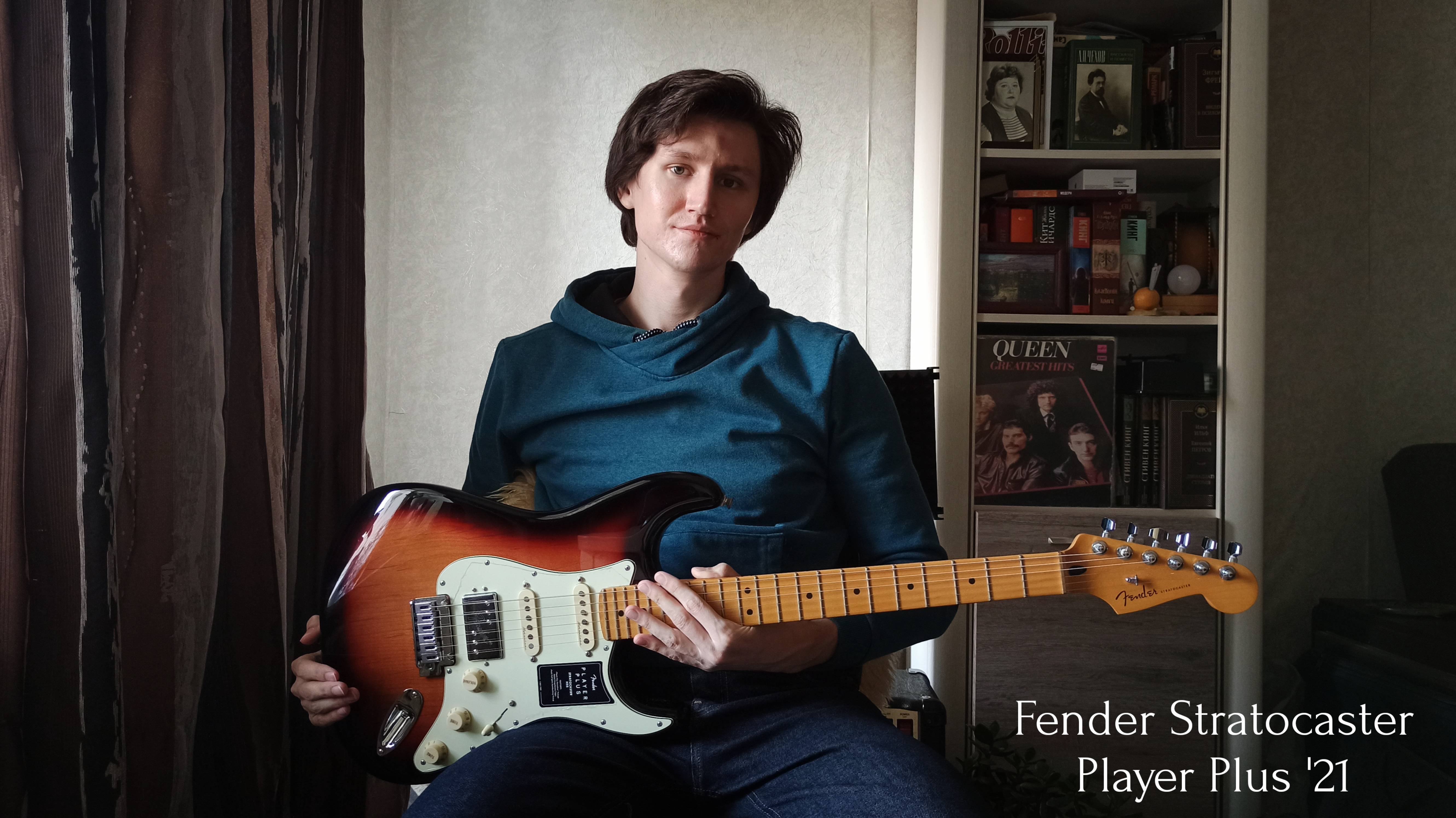 Fender Stratocaster Player Plus 2021 смотреть онлайн