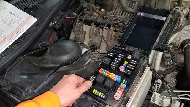 2005 Dodge Magnum Charger Starter Relay & Fuse Location смотреть онлайн