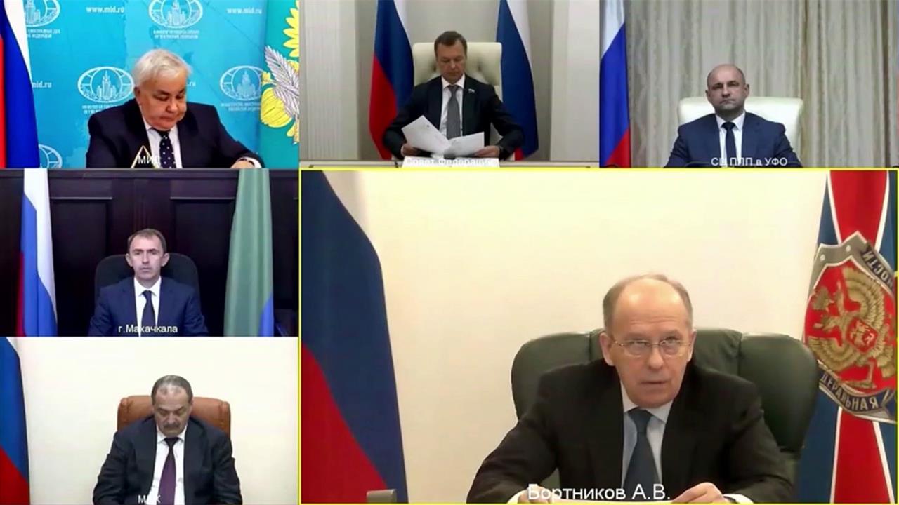 Александр Бортников провел заседание Национального антитеррористического комитета смотреть онлайн