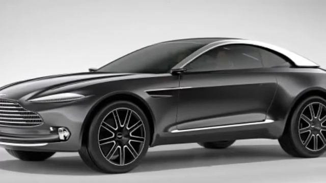 2018 Aston Martin Rapide To Be Replaced By Global Lagonda Sedan And DBX Crossover смотреть онлайн