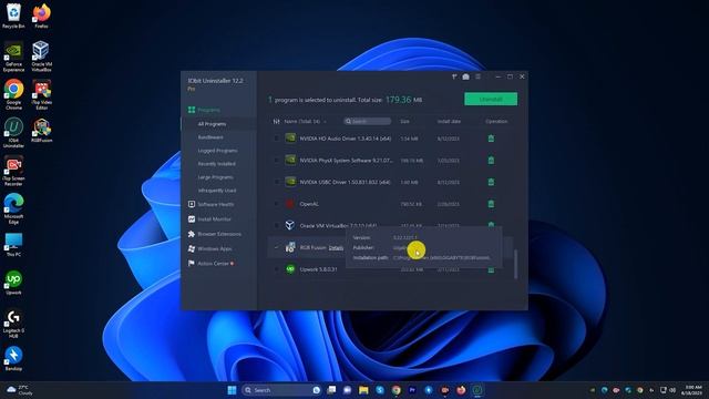 How To Uninstall RGB Fusion From Pc - RGB Fusion 2.0
