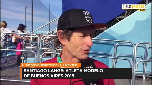 SANTIAGO LANGE CAMPEÓN OLÍMPICO CON CIELOSPORTS смотреть онлайн