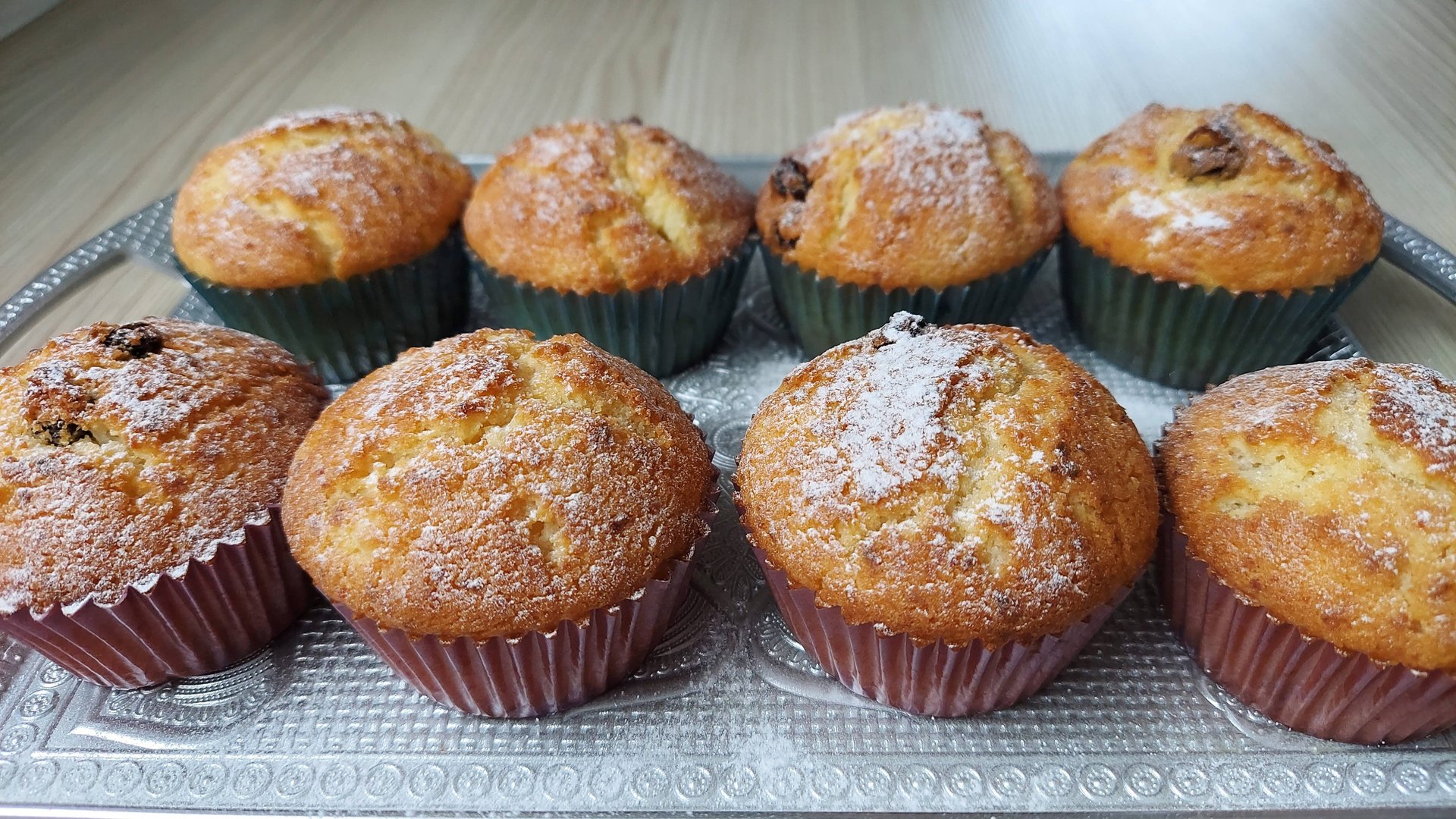 Самый удачный рецепт творожных кексов легко и просто! Творожные кексы с изюмом к чаю за 30 минут смотреть онлайн