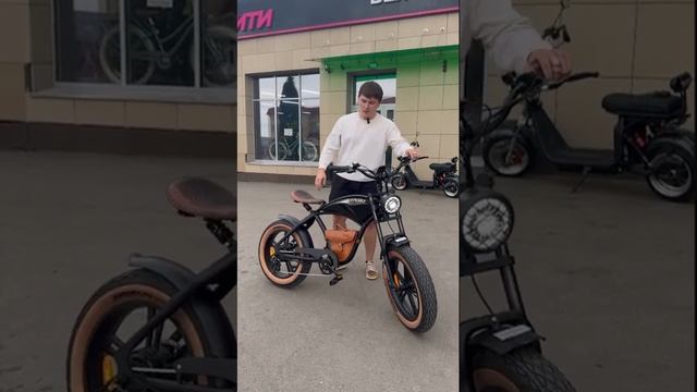 Андроид, айфон или АППАРАТ из @БайкСити ?? #электроскутер #bikelife #ebike #велосипед #байксити смотреть онлайн