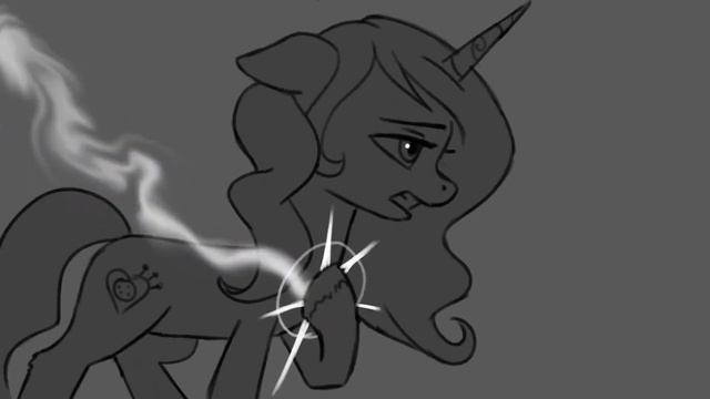 Пони G5 - Противостояние с Опалин (фанатская анимация, часть 1) / MLP G5 Animatic - Confrontation