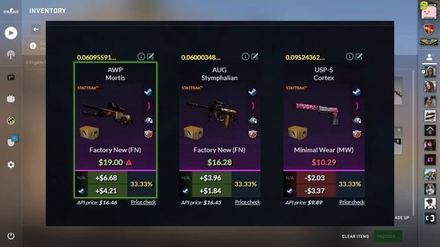 FAST & PROFITABLE TRADE-UP | CS:GO Clutch Collection смотреть онлайн