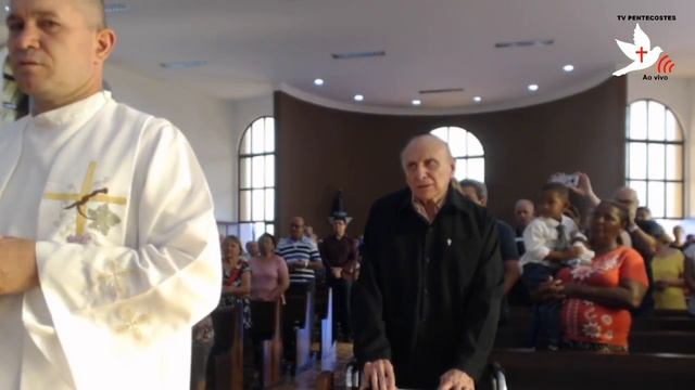 AO VIVO SANTA MISSA SOLENE EM LOUVOR AO PADROEIRO SÃO VICENTE PALLOTTI смотреть онлайн