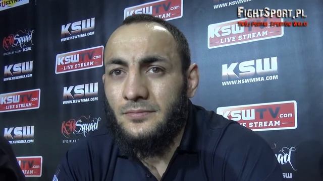 KSW 27: Aslambek Saidov przed walką смотреть онлайн
