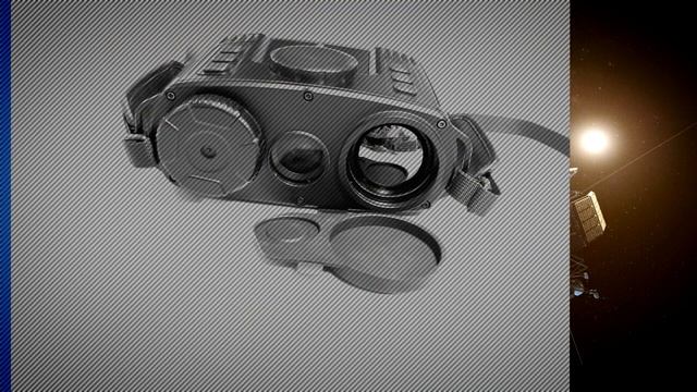 Гибридный тепловизионный бинокль HTI HT-C640 смотреть онлайн