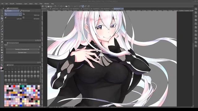 Echidna Re:Zero SpeedPaint смотреть онлайн