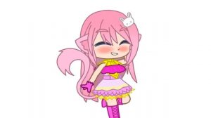 Гача-клип на песню "Айдол"