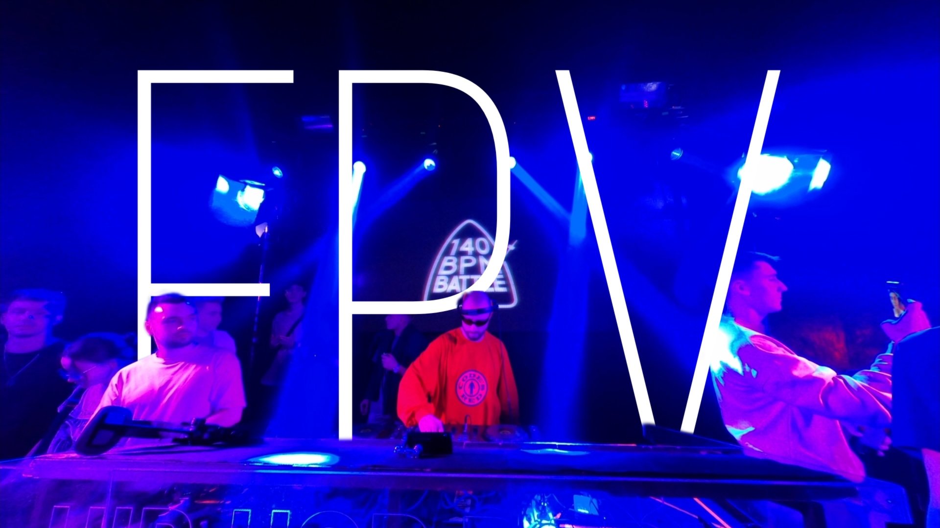 ФПВ СЪЕМКА БАТЛА В VNVNC С DJ BEARDUS | 140bpm батл | Vnvnc Hookah | #fpv #140bpm  #battle #dj