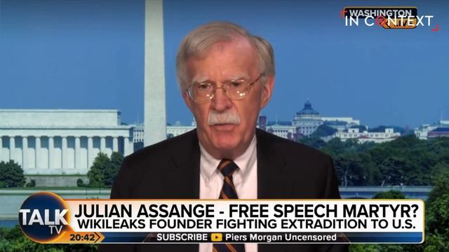 “John Bolton Was One of the Chief Cheerleaders of the Iraq War” - Stella Assange смотреть онлайн