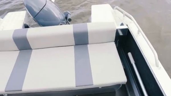 Обзор Orionboat 43Fish новая модификация!!! (360p)