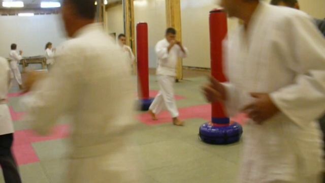 2008.08.27 Взрослая группа (разминка) смотреть онлайн