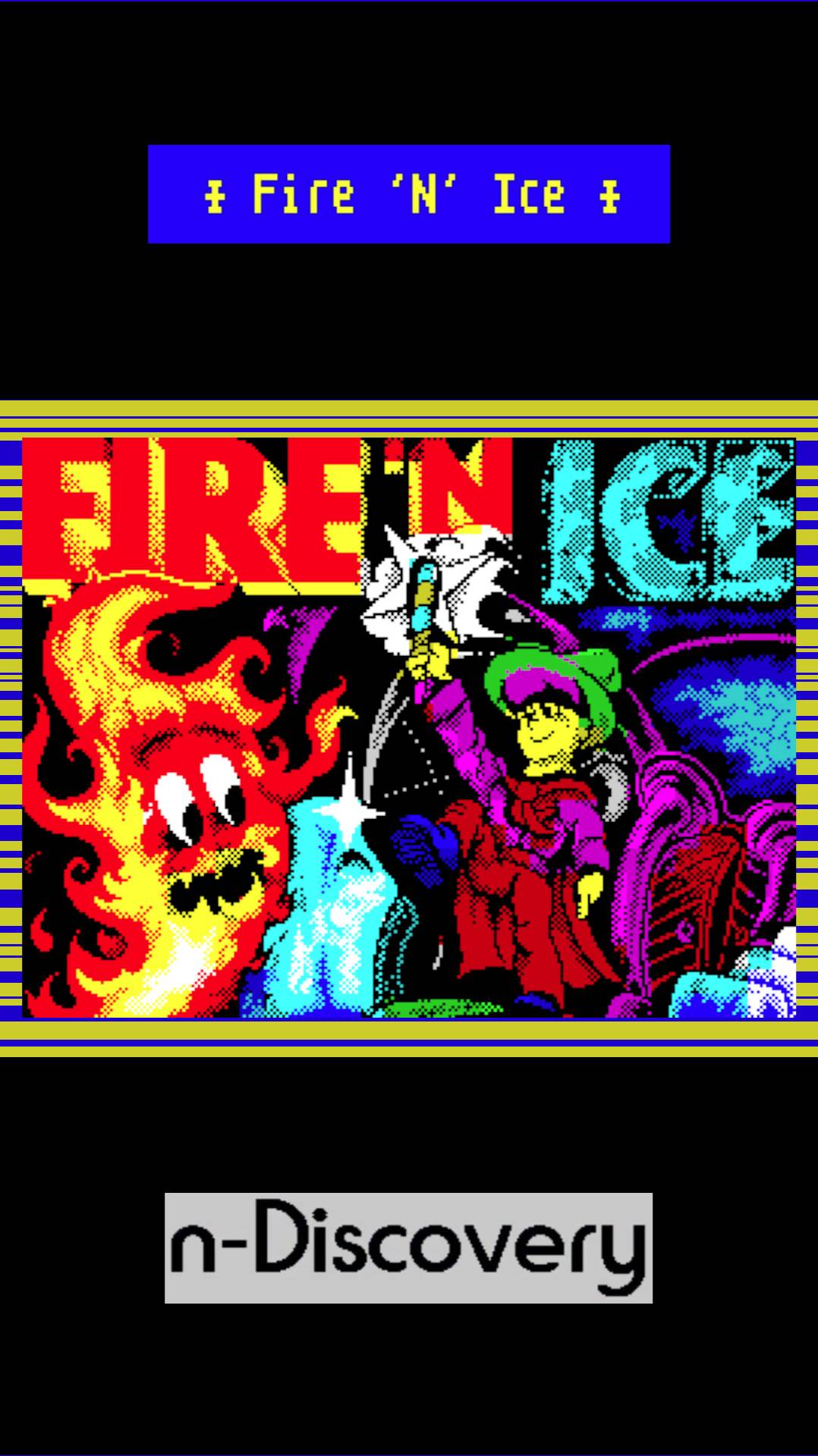 Fire 'n Ice (ZX Spectrum) концовка смотреть онлайн