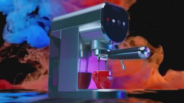 Кофемашина RED SOLUTION COLORSENSE M1500D