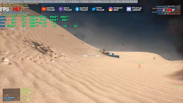 RTX 3090 ► Battlefield 4 4K 120FPS PC Ultra Settings | W-3175X | UberRig | BF 2042 HYPE | ThirtyIR смотреть онлайн