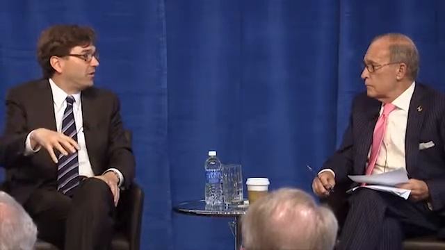 Jason Furman on the current tax system and the right reform смотреть онлайн