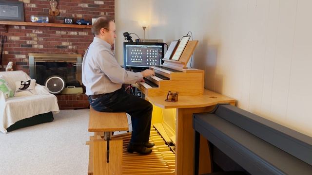 1. Ich gnüge mich an meinem Stande | Op. 15 Papperitz | OAM 1885 Ladegast Sampleset, Hauptwerk VI смотреть онлайн