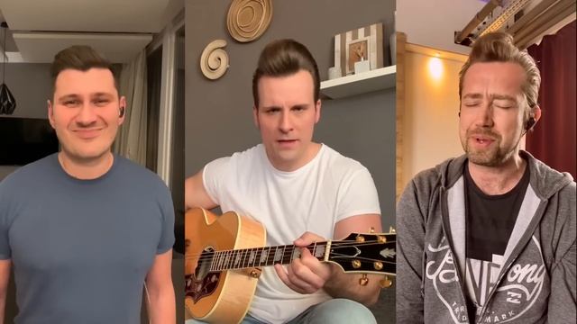 The Baseballs - Born this way (split screen acoustic version) смотреть онлайн